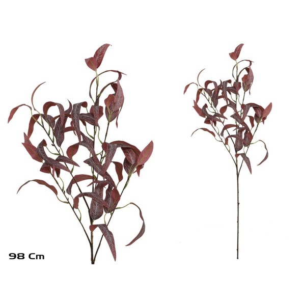 VARA EUCALIPTO X 40 - 98 CM (BURDEOS)