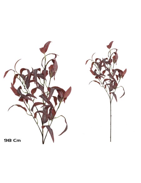 VARA EUCALIPTO X 40 - 98 CM (BURDEOS)