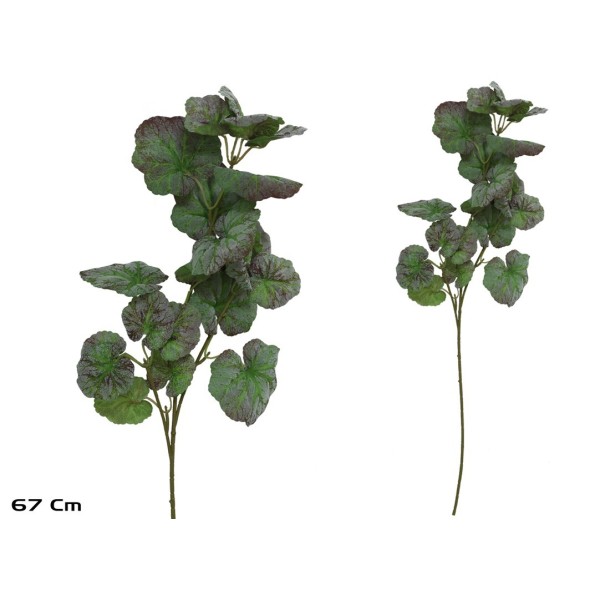 VARA HOJA GERANIO X 22 - 67 CM (VERDE/R)