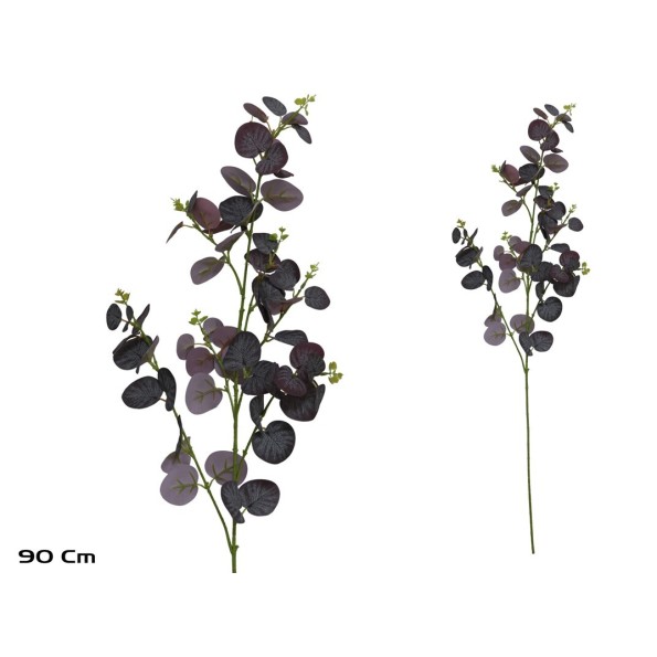 VARA EUCALIPTO X 60 - 90 CM (BURDEOS)