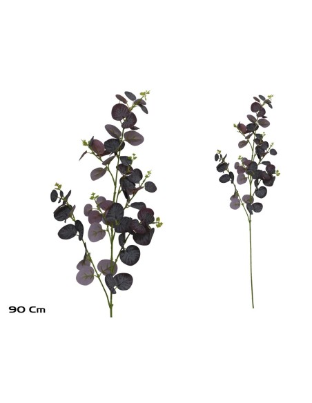 VARA EUCALIPTO X 60 - 90 CM (BURDEOS)