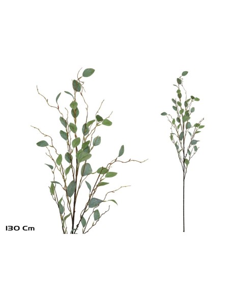 VARA EUCALIPTO - 130 CM (VERDE)