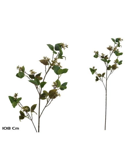 VARA HOJAS C/ SEMILLAS 108 CM (VERDE)