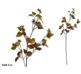 VARA HOJAS C/ SEMILLAS 108 CM (MARRON)