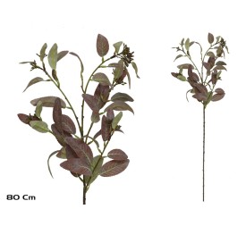 VARA EUCALIPTO X 39 - 80 CM (BURDEOS)