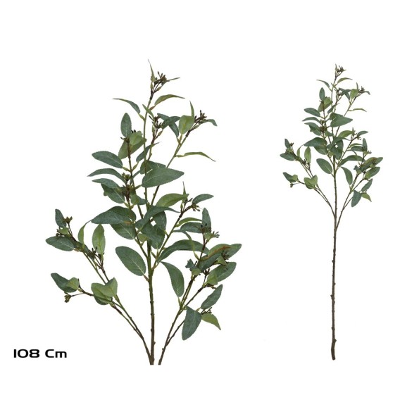 VARA EUCALIPTO X 68 - 108 CM (VERDE)