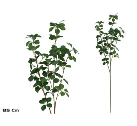 VARA HOJAS MINI X 30 - 85 CM (VERDE)