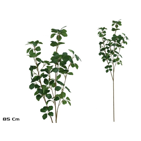 VARA HOJAS MINI X 30 - 85 CM (VERDE)