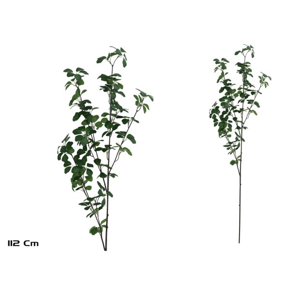 VARA HOJAS MINI X 41 - 112 CM (VERDE)