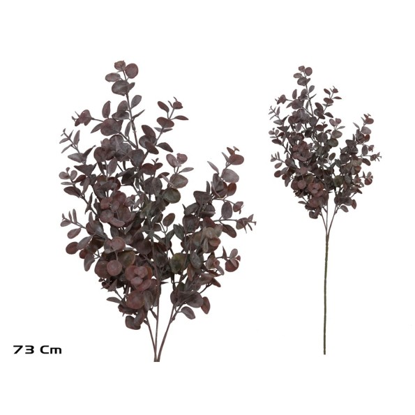 VARA EUCALIPTO X 32 - 73 CM (BURDEOS)