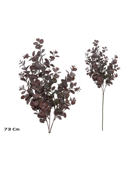 VARA EUCALIPTO X 32 - 73 CM (BURDEOS)