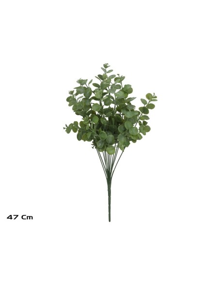 RAMO EUCALIPTO X 12 - 47 CM (VERDE)