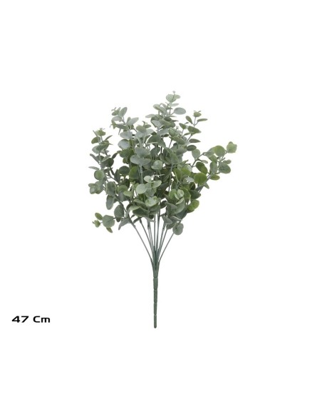 RAMO EUCALIPTO X 12 - 47 CM (VERDE/CL)