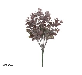 RAMO EUCALIPTO X 12 - 47 CM (BURDEOS)