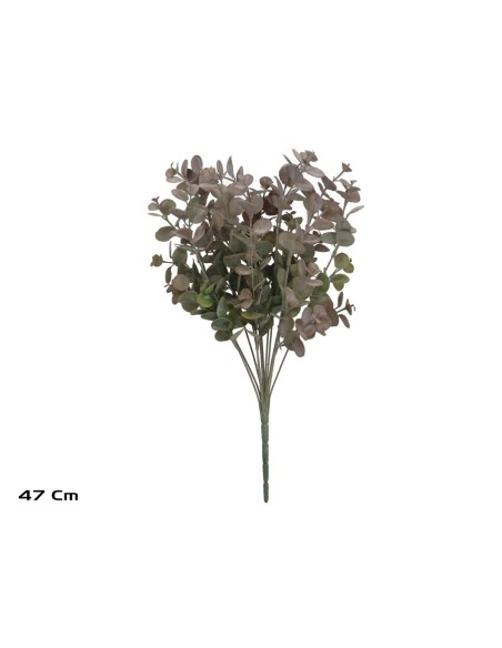 RAMO EUCALIPTO X 12 - 47 CM (MARRON)