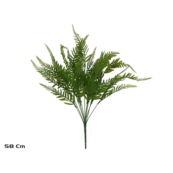 RAMO CYCAS X 12 - 58 CM (VERDE)