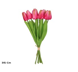 ATADO TULIPANES X 8 -35 CM (FUCSIA)