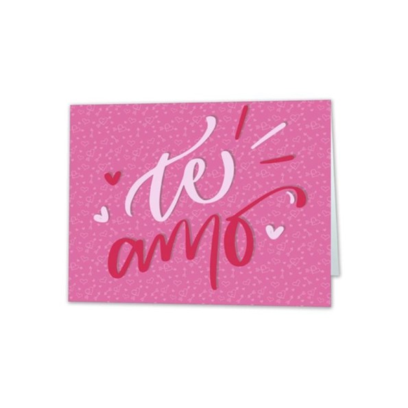 MINI CARD TE AMO