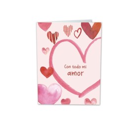 MINI CARD (CON TODO MI AMOR)