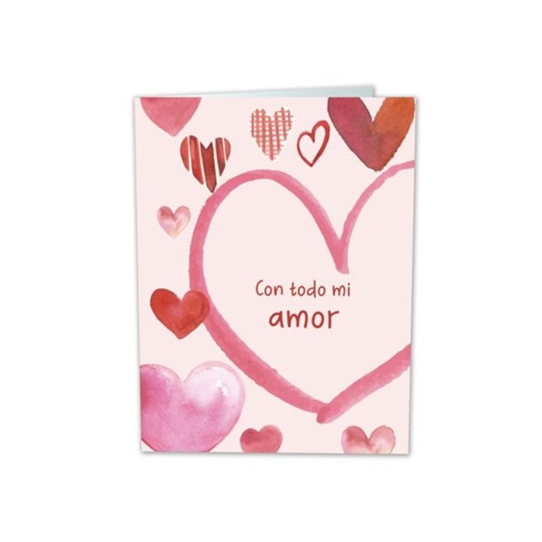MINI CARD (CON TODO MI AMOR) REF5388