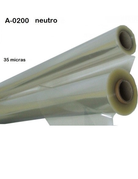 BOBINA POLIPROPILENO NEUTRO (CELOFAN) 80cmx50m