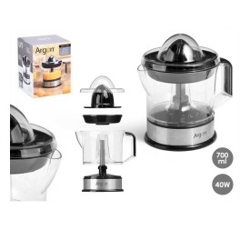 EXPRIMIDOR ASA ACERO NEGRO 40W