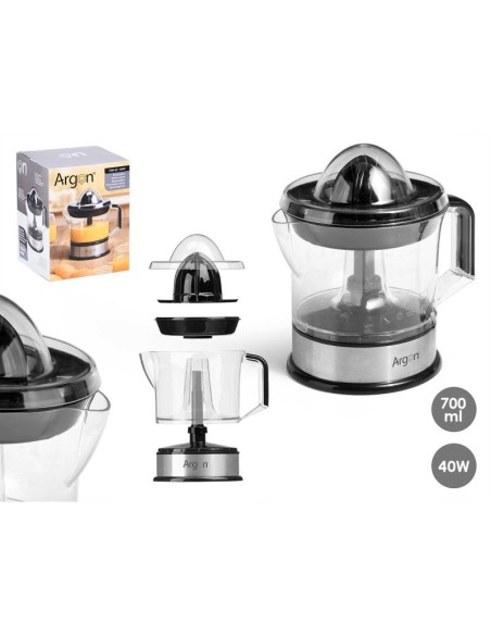 EXPRIMIDOR ASA ACERO NEGRO 40W