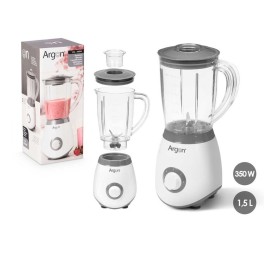 BATIDORA VASO BLANCA GRIS 1,5L 350W