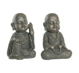 FIGURA FIBRA VIDRIO 27X27X40 MONJE 2 SURT.