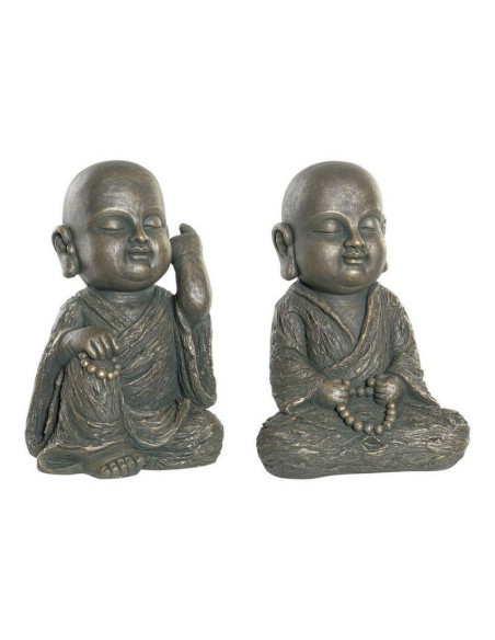 FIGURA FIBRA VIDRIO 27X27X40 MONJE 2 SURT.