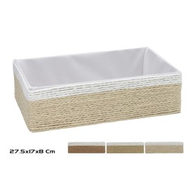 CESTA NAYA NATURAL 3 SURT 27,5X17X8 CM