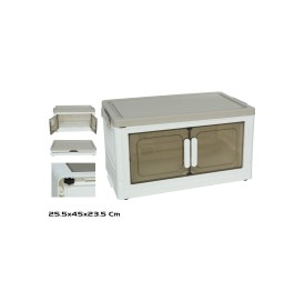 ORGANIZADOR APILABLE X1 C/RUEDAS OWEN 45X26X23CM