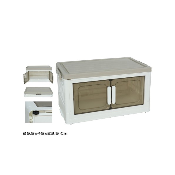 ORGANIZADOR APILABLE X1 C/RUEDAS OWEN 45X26X23CM