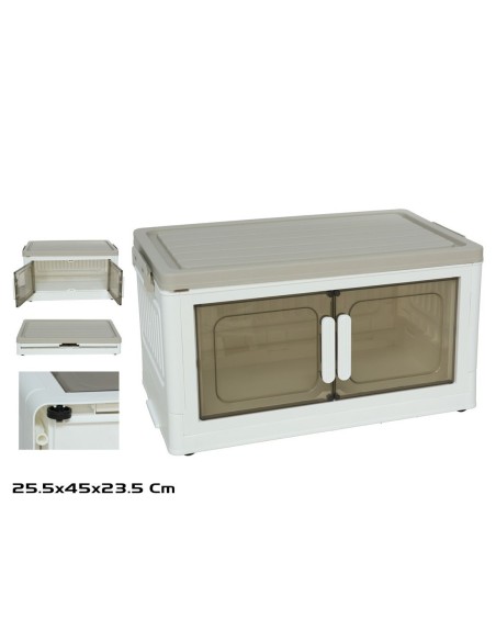 ORGANIZADOR APILABLE X1 C/RUEDAS OWEN 45X26X23CM
