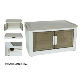 ORGANIZADOR APILABLE X1 C/RUEDAS OWEN 50X29X26CM