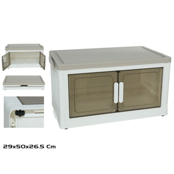 ORGANIZADOR APILABLE X1 C/RUEDAS OWEN 50X29X26CM