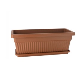 JARDINERA C/PLATO KEMER NÂº2 22L 61X25X22