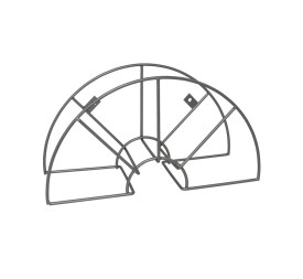 PORTA MANGUERA DE JARDIN 43X16X23,5CM