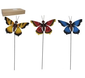 PINCHO MARIPOSAS 3 SRT 47X23X2 CM