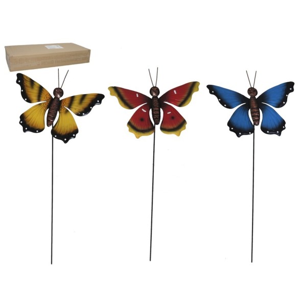 PINCHO MARIPOSAS 3 SRT 47X23X2 CM