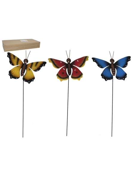 PINCHO MARIPOSAS 3 SRT 47X23X2 CM