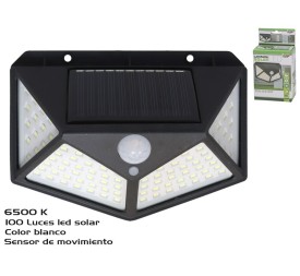 LAMPARA SOLAR 100 LED 13,5X10X5 CM XXXXXX