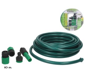 MANGUERA 10M ELI C/ACCESORIOS 1/2""