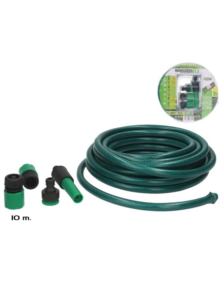 MANGUERA 10M ELI C/ACCESORIOS 1/2""