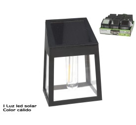 APLIQUE SOLAR ENZO PLS 13,2X9,2X6,6 CM