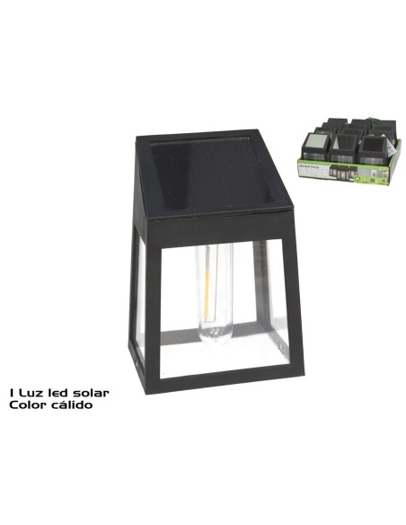 APLIQUE SOLAR ENZO PLS 13,2X9,2X6,6 CM