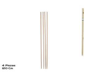 SET 4 ESTACAS PARA PLANTAS TRAPADORAS 120CM