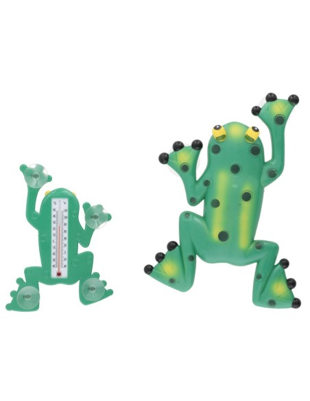 TERMOMETRO EXTERIOR VENTOSA RANA 23.5X7X2CM