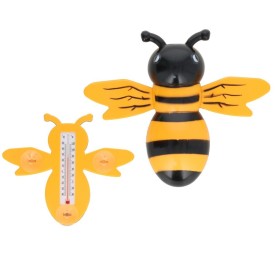 TERMOMETRO EXTERIOR VENTOSA ABEJA 23X19.5X2CM