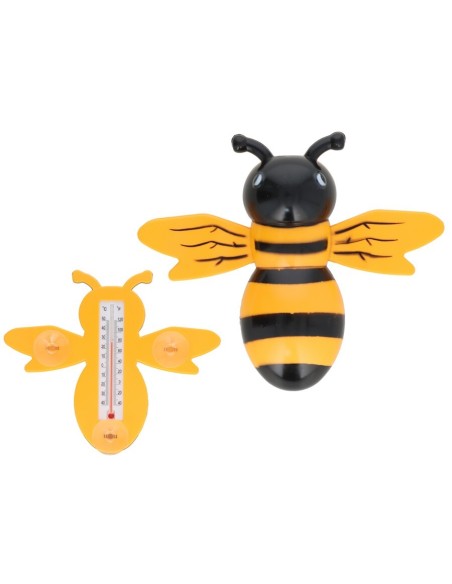 TERMOMETRO EXTERIOR VENTOSA ABEJA 23X19.5X2CM